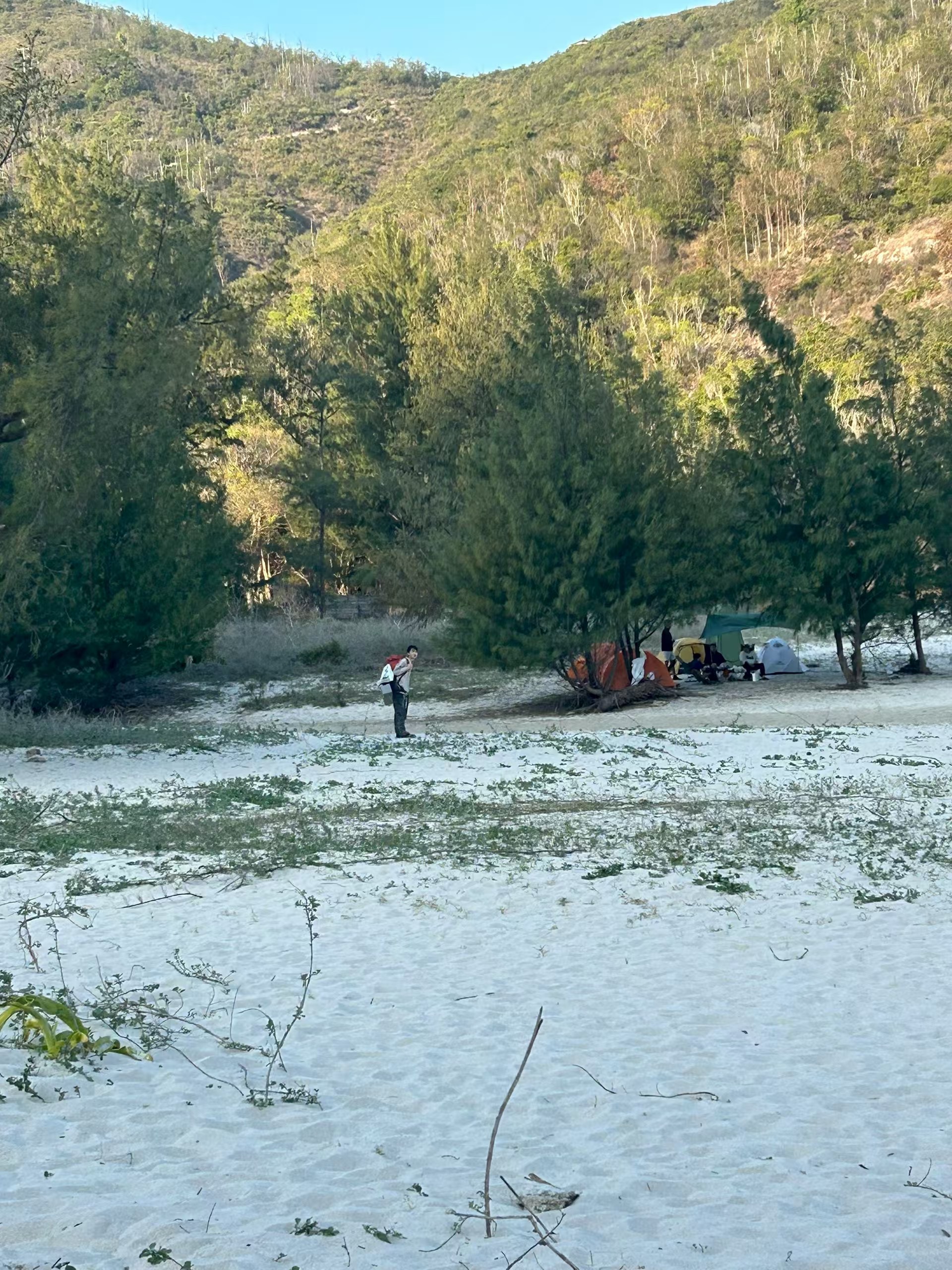 第一次重装徒步|在香港麦理浩径遇见的人
