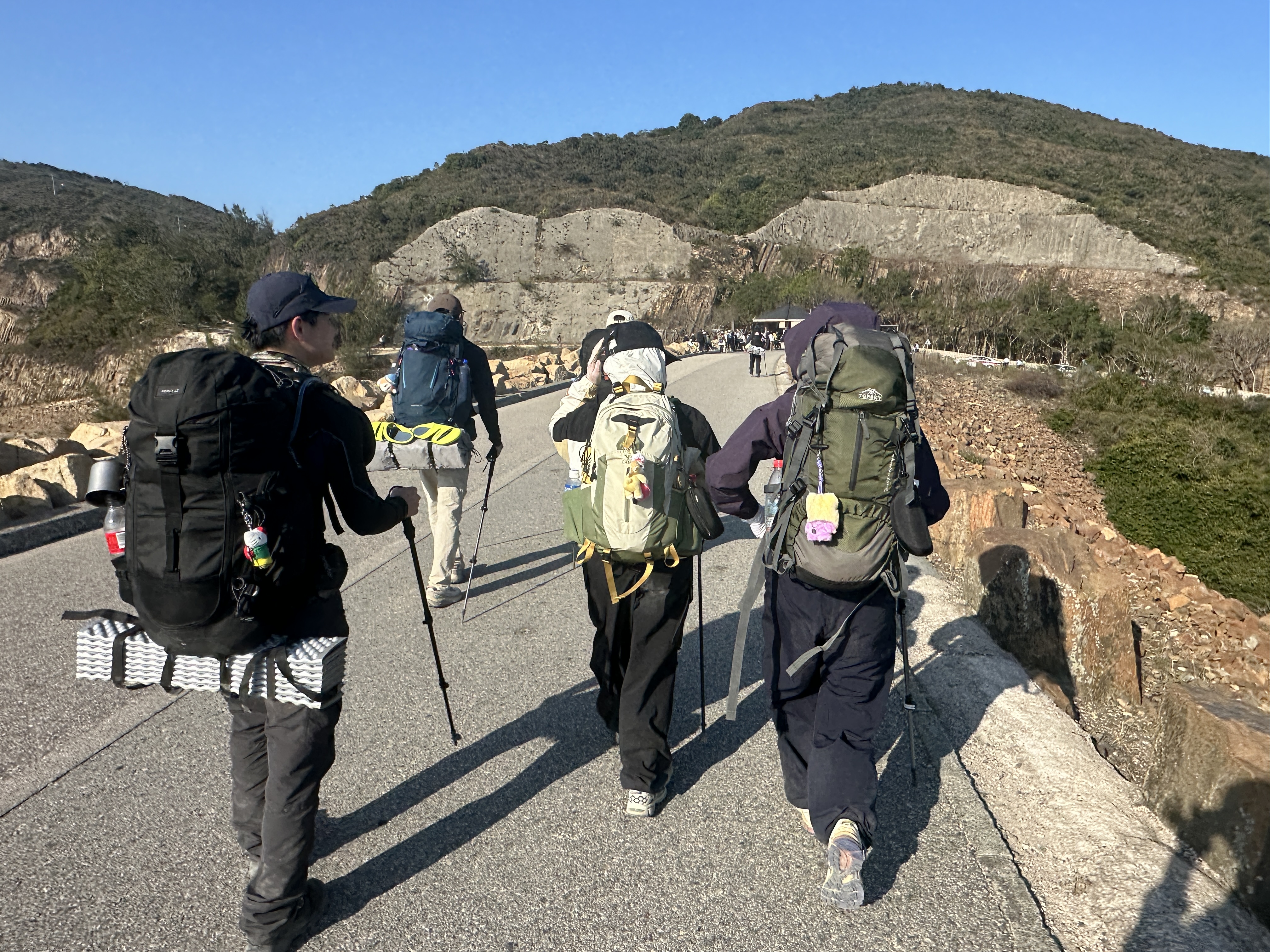 第一次重装徒步|在香港麦理浩径遇见的人