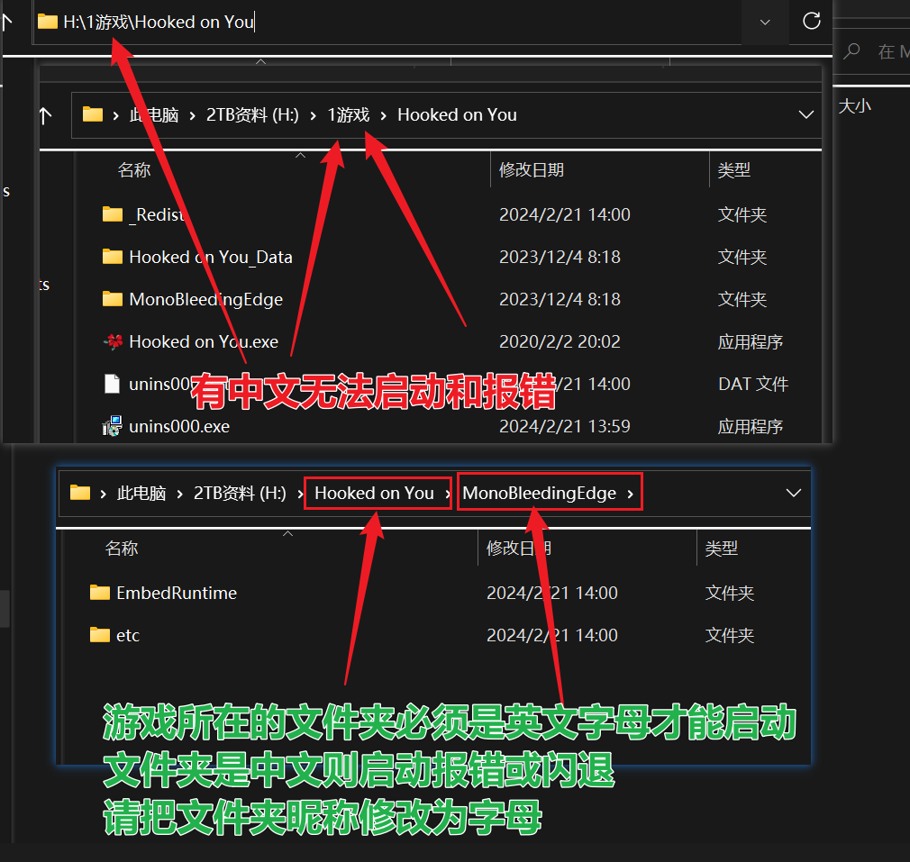 图片[2] • 游戏闪退、安装报错、启动报错、无法启动等一系列问题解决办法！ • BUG软件