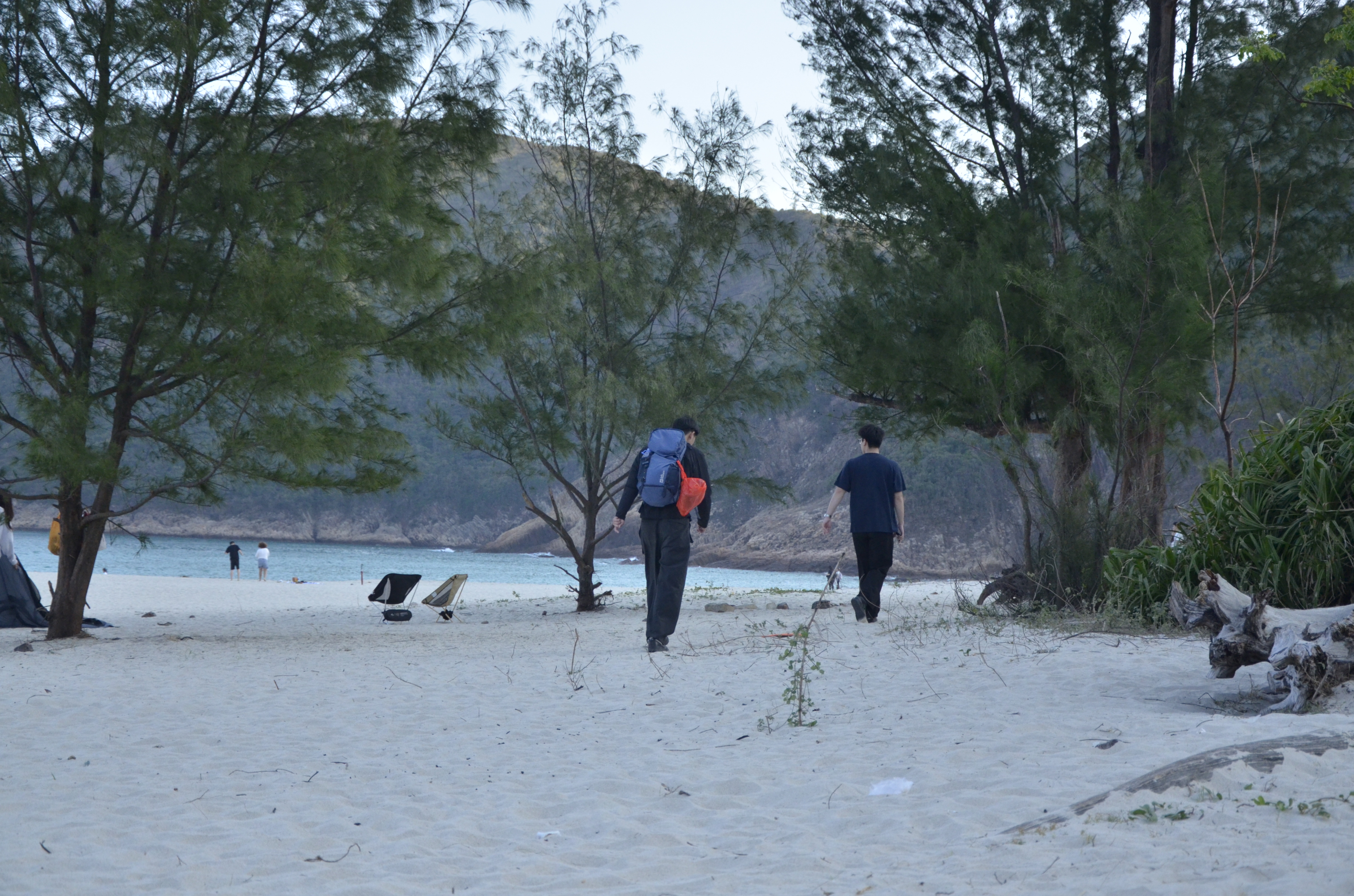 第一次重装徒步|在香港麦理浩径遇见的人