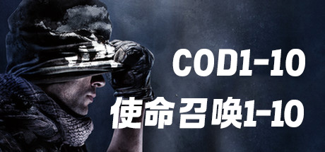 《COD1-10/使命召唤1-10/Call of Duty1-10》打包了1代-10代共计10个版本系列，容量219GB，打入汉化补丁-BUG软件 • BUG软件